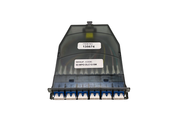 LinkIT MTP Cassette OS2 A 12xLC low loss A | 1xMPO connector | 12 LC 