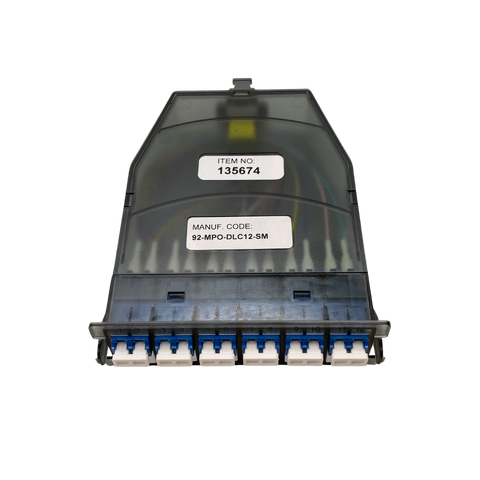 LinkIT MTP Cassette OS2 A 12xLC low loss A | 1xMPO connector | 12 LC