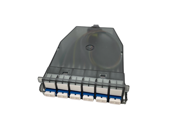 LinkIT MTP Cassette OS2 A 12xLC low loss A | 1xMPO connector | 12 LC 