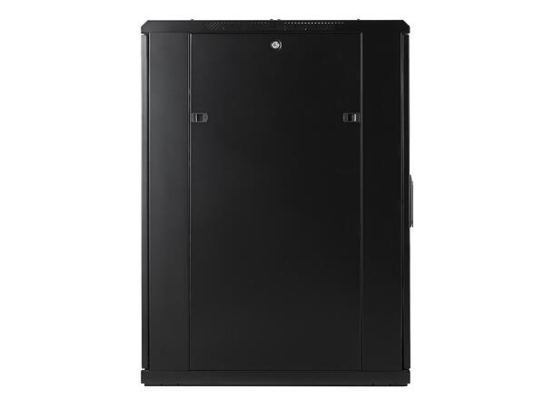LinkIT Server Rack 22U Black W600xD800xH1094, Perforated - Perf 