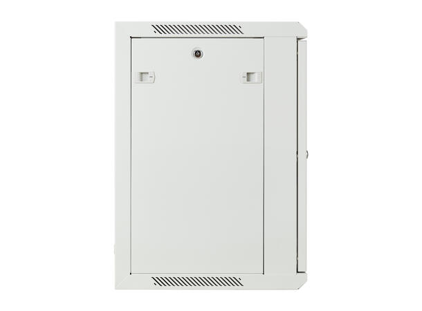 LinkIT Wall Cabinet 19' 12U Grey W600xD450xH635 |  Glass 