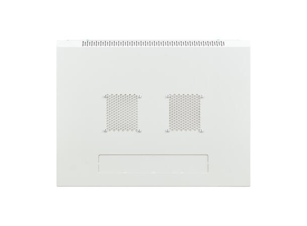 LinkIT Wall Cabinet 19' 12U Grey W600xD450xH635 |  Glass 