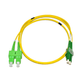 LinkIT fiber patch OS2 LC-APC/SC-APC 5m Duplex | SM | LSZH