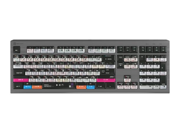 Logickeyboard Adobe Premiere Pro Cc Mac Tangentbord Adobe Premiere Pro CC Black 