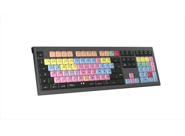 Logickeyboard Avid ProTools Mac UK Mac Backlit ASTRA 
