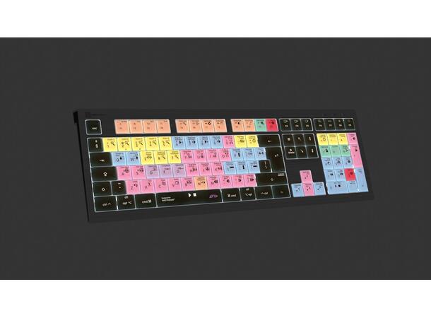 Logickeyboard Avid ProTools Mac UK Mac Backlit ASTRA 