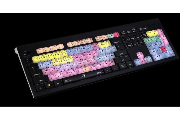 Logickeybord Avid Pro Tools PC Nordic Tangentbord Avid Pro Tools Astra 2 PC 