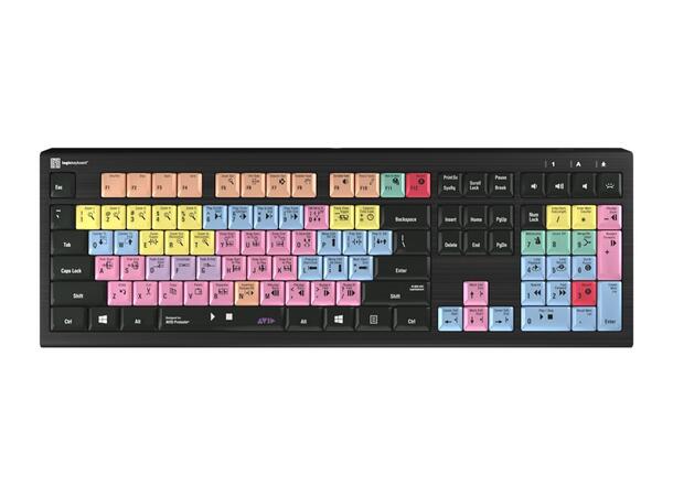 Logickeybord Avid Pro Tools PC Nordic Tangentbord Avid Pro Tools Astra 2 PC 
