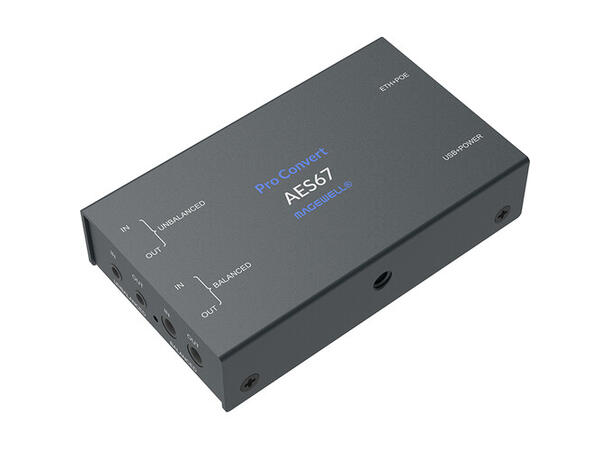 Magewell PRO CONVERT AES67 IP Audio Distribution 