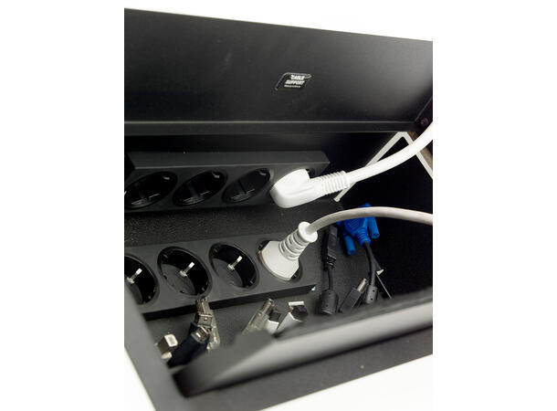 NorLink-Kenson Cable Support Conference Base | Bag | 8xPower | w/o cover 
