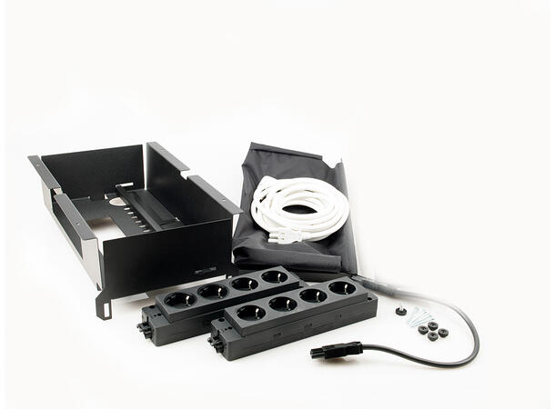 NorLink-Kenson Cable Support Conference Base | Bag | 8xPower | w/o cover 
