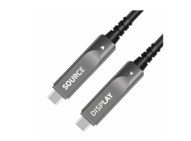 Stoltzen AOC Elite USB-C PD 100W 3.2 Gen2x2,10Gbps , MFDP , 4-Lane DP 1.4 