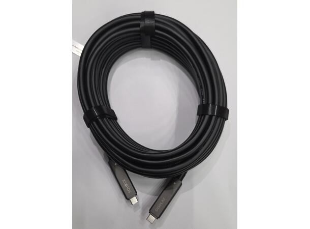 Stoltzen AOC Elite USB-C PD 100W 3.2 Gen2x2,10Gbps , MFDP , 4-Lane DP 1.4 