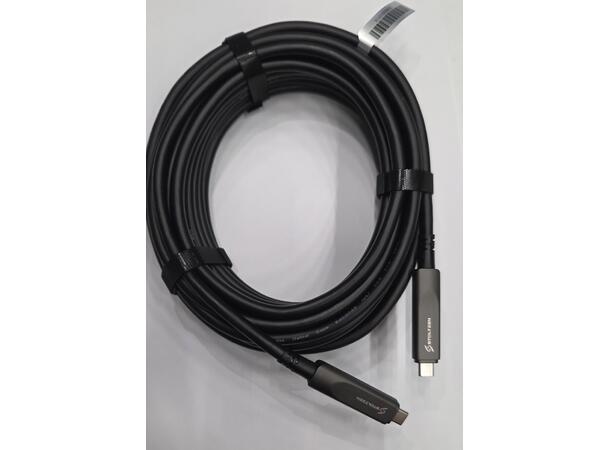 Stoltzen AOC Elite USB-C PD 100W 3.2 Gen2x2,10Gbps , MFDP , 4-Lane DP 1.4 