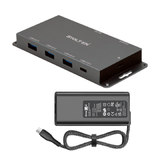 Stoltzen HERA HuddleHub Mini 65W PD 65W | Without USB-C Host Cable