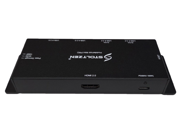 Stoltzen HERA HuddleHub Mini Pro 65W PD 65W | Without USB-C Host Cable 