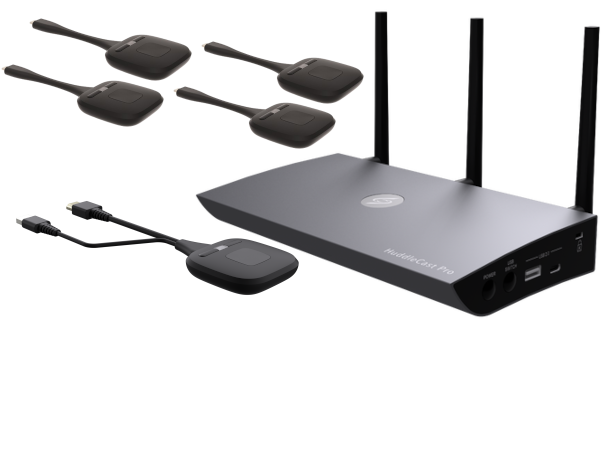 Stoltzen HuddleCast Pro Kit 4x USB-C | 1x HDMI 