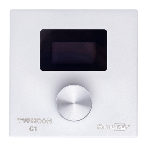 Stoltzen Typhoon C1 Controller Rotary Controller for Typhoon Series DSP
