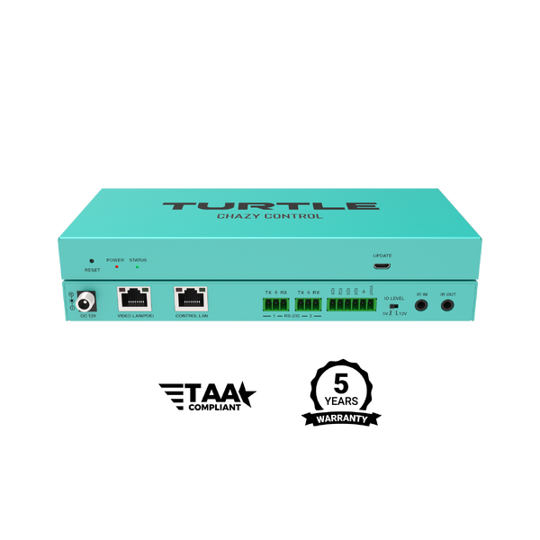 Turtle AV CHAZY CONTROL Box for CHAZY 4K AV over IP series
