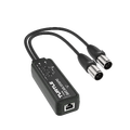 Turtle AV Dante Dual XLR Output Adapter