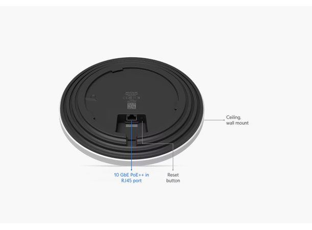 Ubiquiti UniFi Wifi 7 PRO XGS 10GbE uplink | 15.088 Gbps 29W 