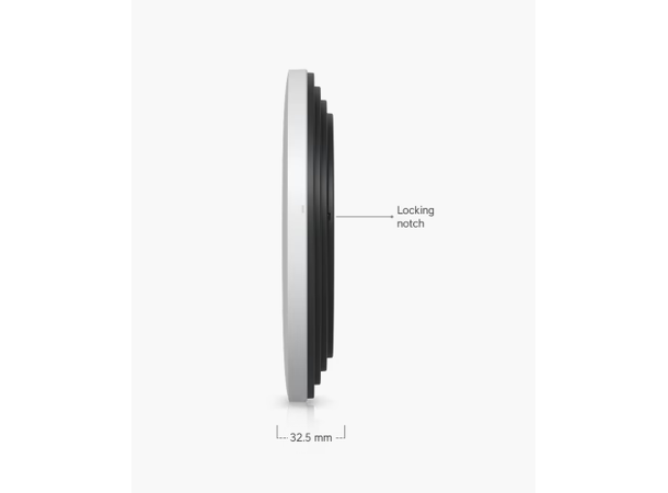 Ubiquiti UniFi Wifi 7 PRO XGS 10GbE uplink | 15.088 Gbps 29W 