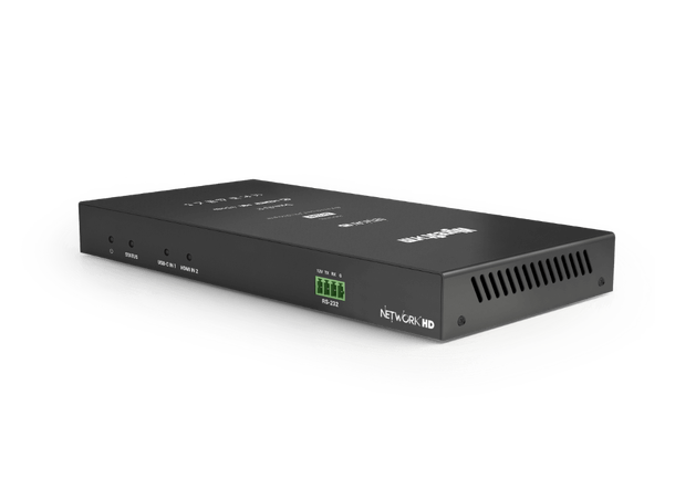 Wyrestorm NHD-510-TX  Encoder Dante AV-A 4K60Hz 4:4:4 | 1GbE | HDMI&USB-C | HDMIL 