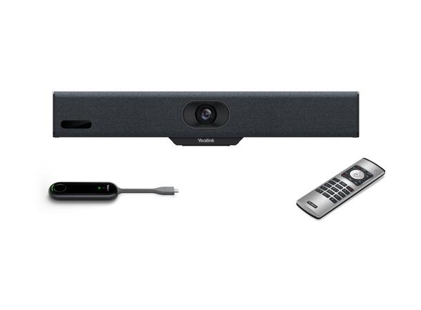 Yealink A10 Teams/Zoom Collaboration bar with WPP30 wireless presentation 