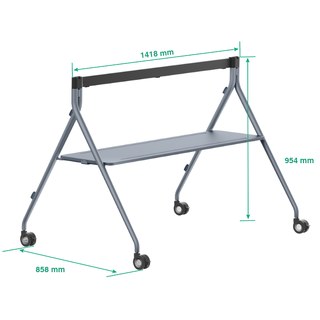 Yealink Golvstativ MB-FS-P860T FloorStand for MeetingBoard Pro 86