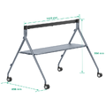 Yealink Gulvstativ MB-FS-P860T FloorStand for MeetingBoard Pro 86