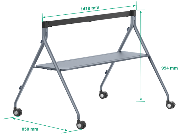 Yealink Gulvstativ MB-FS-P860T FloorStand for MeetingBoard Pro 86 