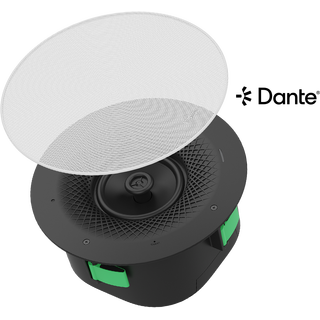 Yealink SkySound CS10-D Dante edition 2-Way coaxial network ceiling speaker