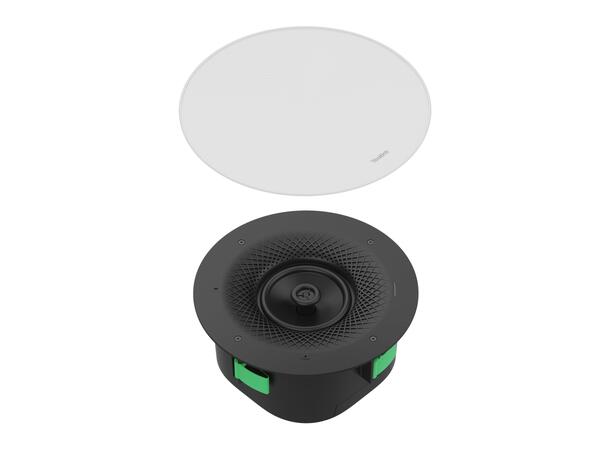 Yealink SkySound CS10-D Dante edition 2-Way coaxial network ceiling speaker 