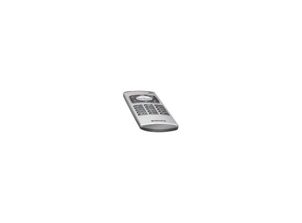Yealink VCR11 Remote Control | Black/Silver 