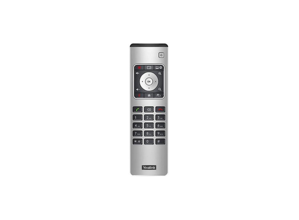 Yealink VCR11 Remote Control | Black/Silver 
