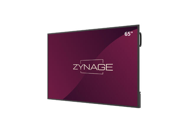 Zynage 65" 24/7 UHD 4K 500 nits USB-C 65W PD, Wifi, 3xHDMI 