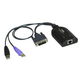 Aten KVM CPU Modul USB KA7166 USB | DVI Virtual Media adapter