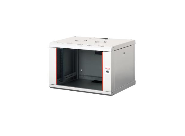 Lande PROline 7U W600xD600xH418 | w/Glass door | Grey 