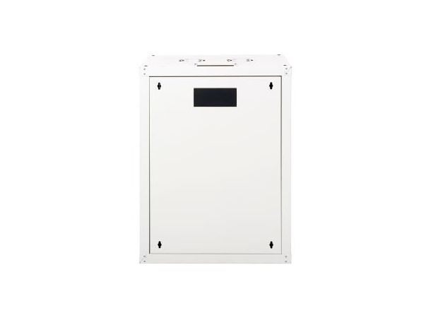 Lande Proline 16U Grey W600xD450xH818 | Glass door | 100 kg 