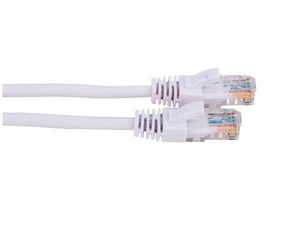 LinkIT Patch U/UTP Cat5e White 1m AWG 26/7 | PVC 