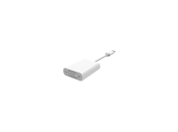 LinkIT USB C 3.1 VGA F adapter White Gen 1 | 1080p | 20 cm cable 