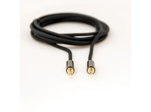 Stoltzen Flex Audio Cable 3.5mm 10m Myk | Fleksibel kabel | 5mm | 2 x 24AWG
