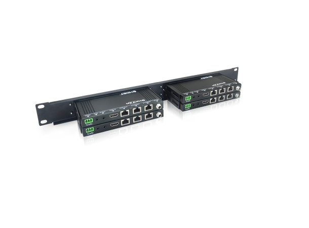 Stoltzen RackMount 4 Units 1U för 4x Slim Extender från Stoltzen 
