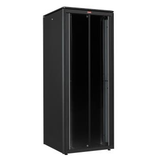 Lande DYNAmic Series 42U VCM W800xD800xH2053 | Black | 600kg | 19"