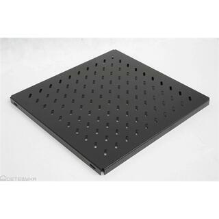 Lande 19&quot; Fixed Shelf 1 U, 570 mm D800mm | 50kg | Black