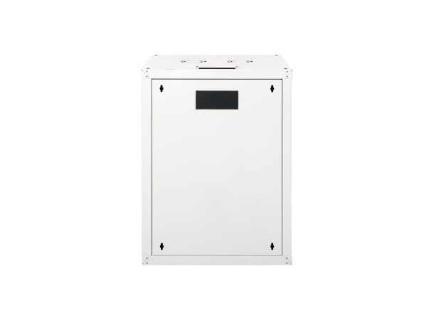 Lande PROline 16U B600xD600xH818 | w/Glass door | Grey 