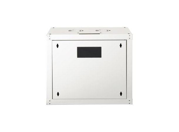 Lande Proline 9U W600xD450xH505 | Grey | Glass door 