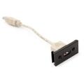 LinkIT EuroModule USB Svart 1 Slot/25x50mm. F/F