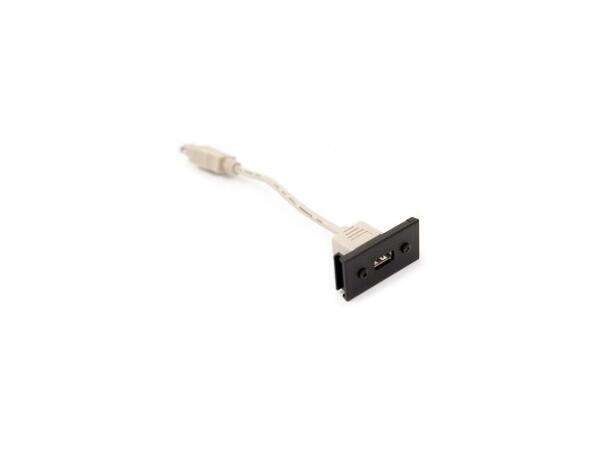 LinkIT EuroModule USB Svart 1 Slot/25x50mm. F/F 