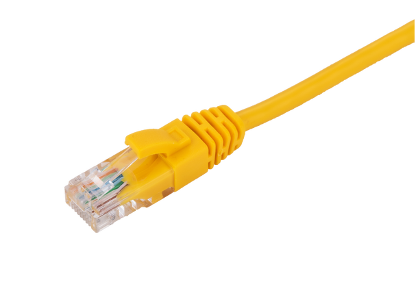 LinkIT Patch U/UTP Cat5e Gul 3m AWG 26/7 | PVC 
